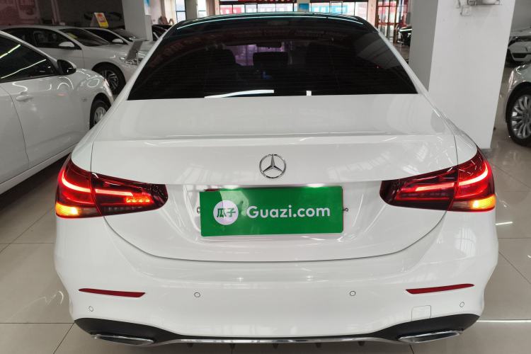Used Mercedes-Benz A-Class 2020 A 180 L Sport Sedan Rear