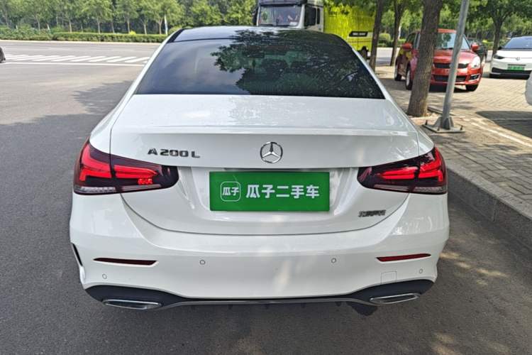 Used Mercedes-Benz A-Class 2020 A 200 L Sport Sedan Rear
