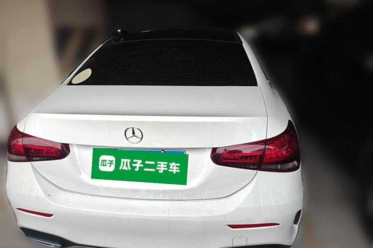 Used Mercedes-Benz A-Class 2020 Facelift A 180 L Sport Sedan Special Configuration Rear