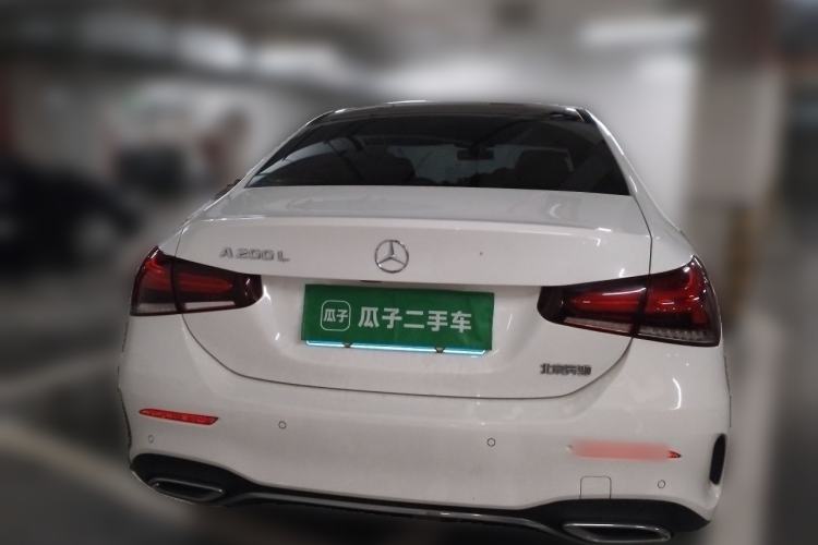 Used Mercedes-Benz A-Class 2020 Restyled A 200 L Sport Sedan Fashion Version Rear