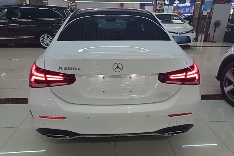 Used Mercedes-Benz A-Class 2020 Restyled A 200 L Sport Sedan Dynamic Version Rear