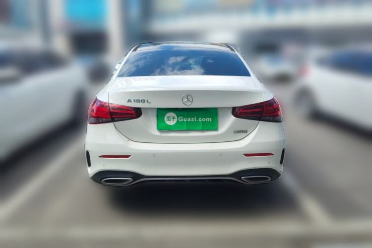 Used Mercedes-Benz A-Class 2020 Second Facelift A 180 L Sport Sedan Rear
