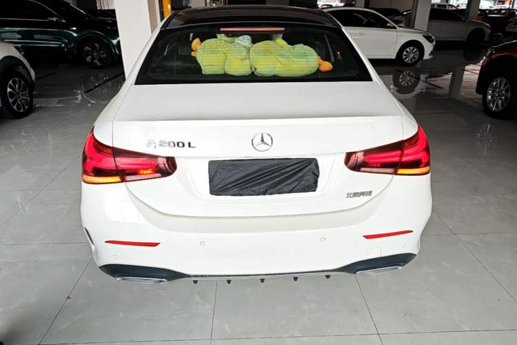 Used Mercedes-Benz A-Class 2020 Restyled A 200 L Sport Sedan Fashion Version Rear