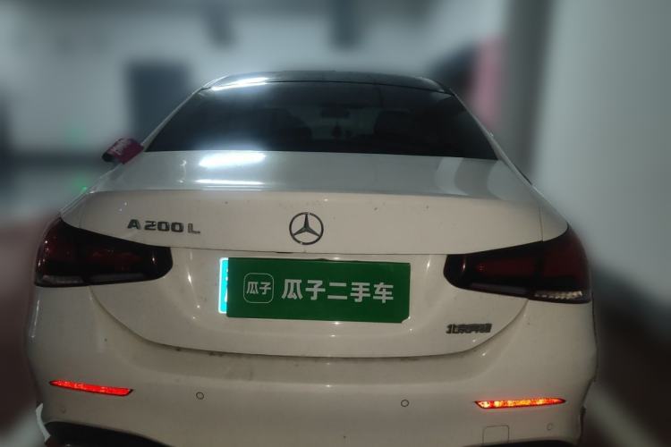 Used Mercedes-Benz A-Class 2020 A 200 L Sport Sedan Rear