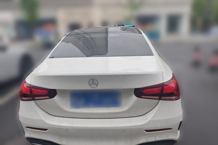 Used Mercedes-Benz A-Class 2020 Restyled A 200 L Sport Sedan Fashion Version Rear