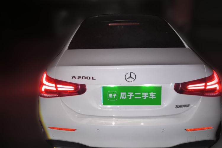 Used Mercedes-Benz A-Class 2020 A 200 L Sport Sedan Rear