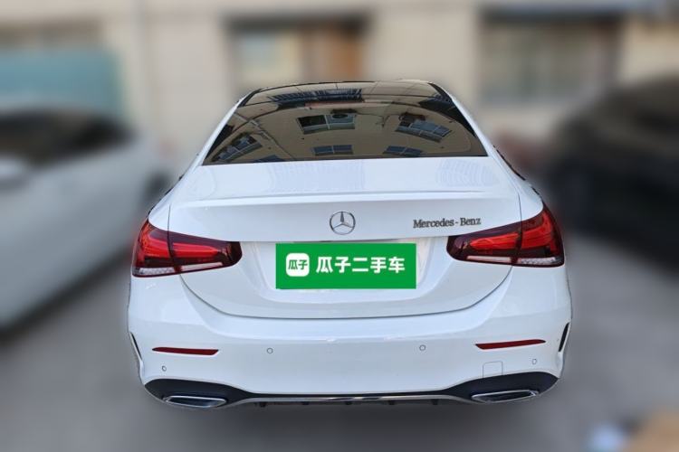 Used Mercedes-Benz A-Class 2020 A 200 L Sport Sedan Rear