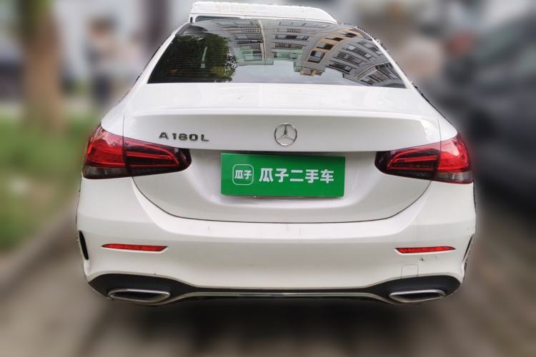Used Mercedes-Benz A-Class 2020 Facelift A 180 L Sport Sedan Special Configuration Rear
