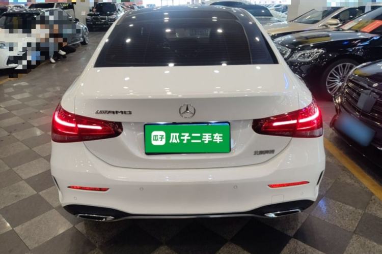 Used Mercedes-Benz A-Class 2020 Restyled A 180 L Sport Sedan Rear