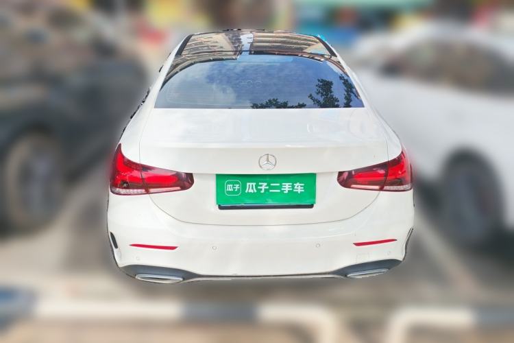 Used Mercedes-Benz A-Class 2020 A 200 L Sport Sedan Rear