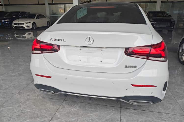 Used Mercedes-Benz A-Class 2020 Restyled A 200 L Sport Sedan Dynamic Version Rear