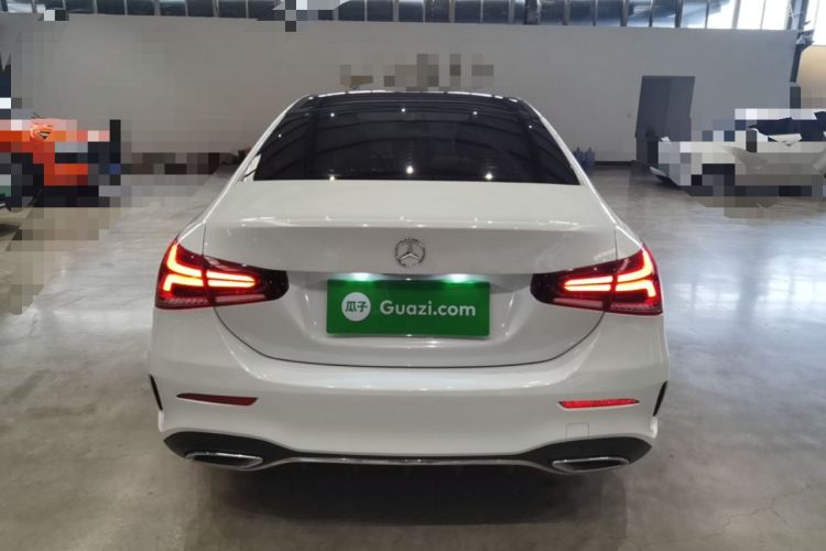 Used Mercedes-Benz A-Class 2020 A 200 L Sport Sedan Rear