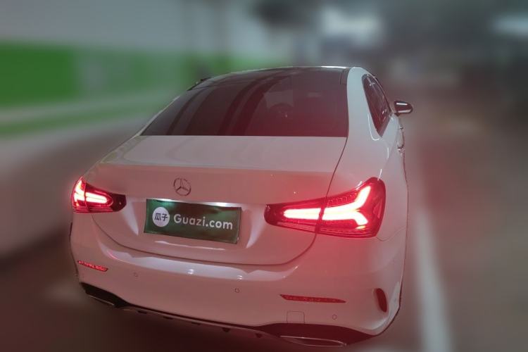 Used Mercedes-Benz A-Class 2020 Restyled A 200 L Sport Sedan Dynamic Version Rear