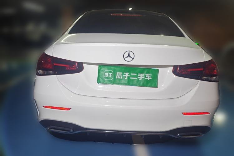 Used Mercedes-Benz A-Class 2020 Facelift A 180 L Sport Sedan Special Configuration Rear