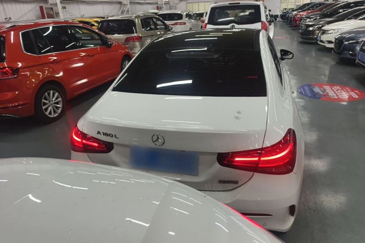 Used Mercedes-Benz A-Class 2020 Second Facelift A 180 L Sport Sedan Rear