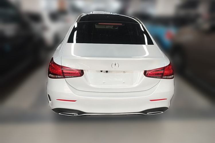 Used Mercedes-Benz A-Class 2020 Second Facelift A 180 L Sport Sedan Rear