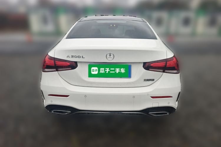 Used Mercedes-Benz A-Class 2020 A 200 L Sport Sedan Rear