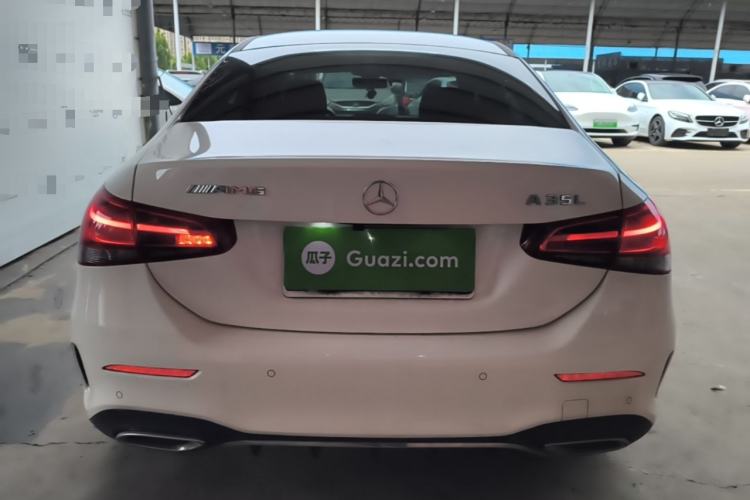 Used Mercedes-Benz A-Class 2020 Second Facelift A 180 L Sport Sedan Rear