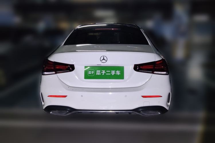 Used Mercedes-Benz A-Class 2020 Restyled A 200 L Sport Sedan Fashion Version Rear