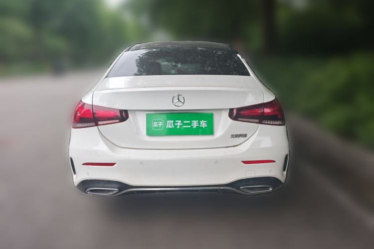 Used Mercedes-Benz A-Class 2020 Restyled A 200 L Sport Sedan Dynamic Version Rear
