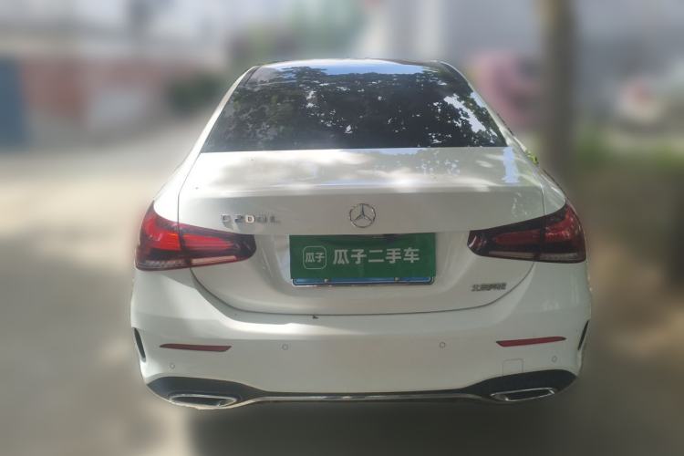 Used Mercedes-Benz A-Class 2020 Restyled A 200 L Sport Sedan Dynamic Version Rear