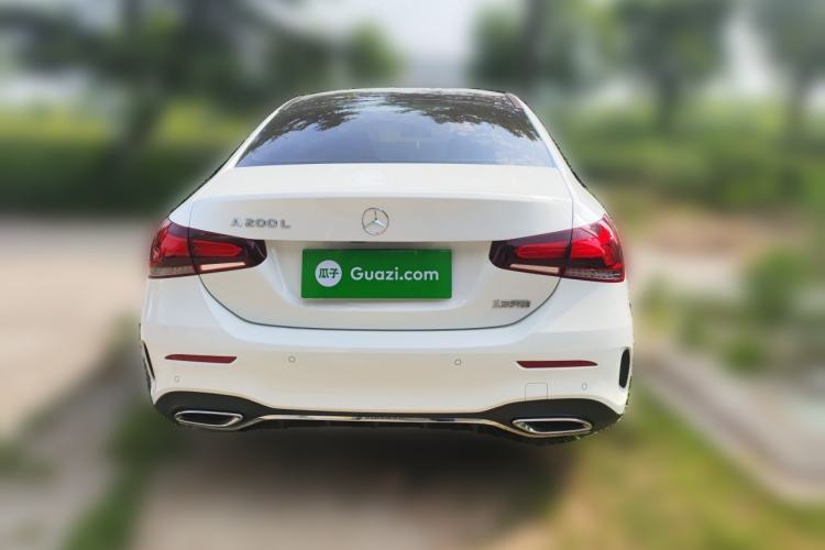 Used Mercedes-Benz A-Class 2020 Restyled A 200 L Sport Sedan Fashion Version Rear