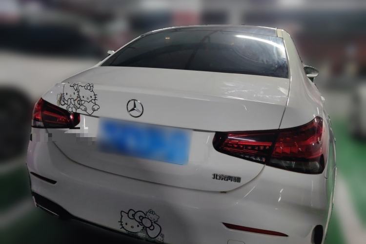 Used Mercedes-Benz A-Class 2020 Revised A 180 L Rear