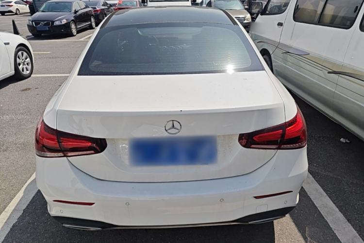 Used Mercedes-Benz A-Class 2020 Restyled A 200 L Sport Sedan Fashion Version Rear