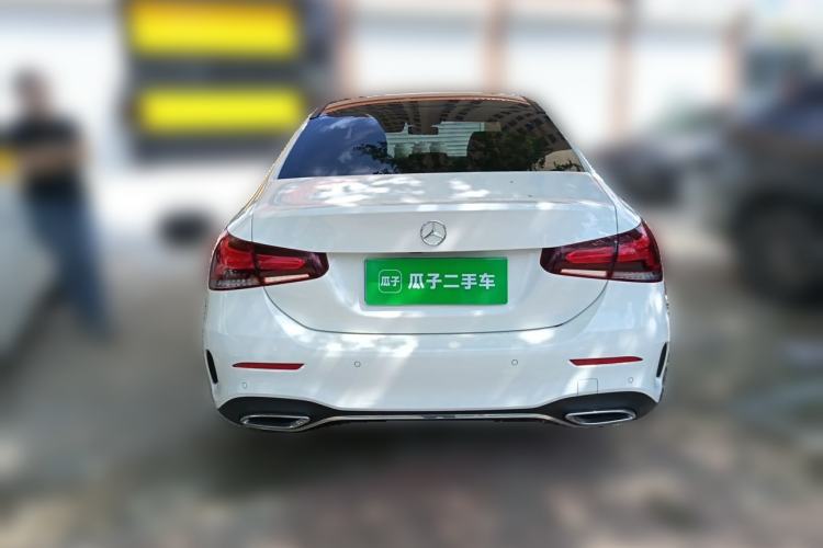Used Mercedes-Benz A-Class 2020 Restyled A 200 L Sport Sedan Dynamic Version Rear