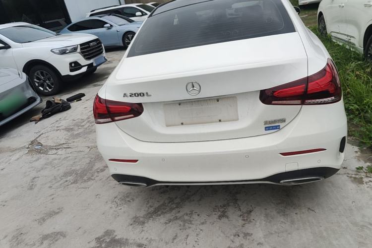 Used Mercedes-Benz A-Class 2020 Restyled A 200 L Sport Sedan Dynamic Version Rear