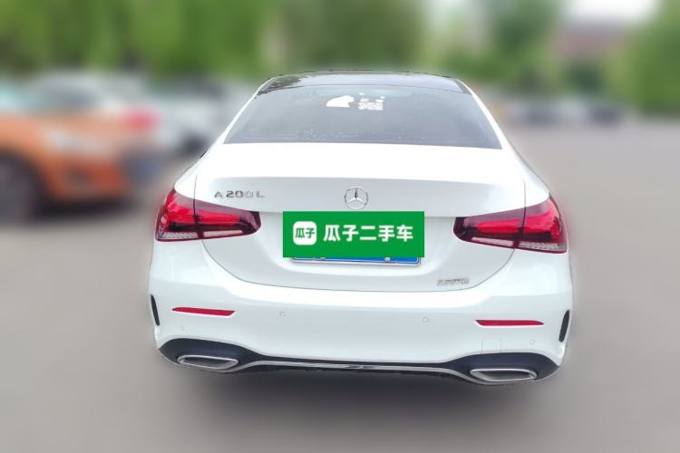 Used Mercedes-Benz A-Class 2020 Restyled A 200 L Sport Sedan Fashion Version Rear