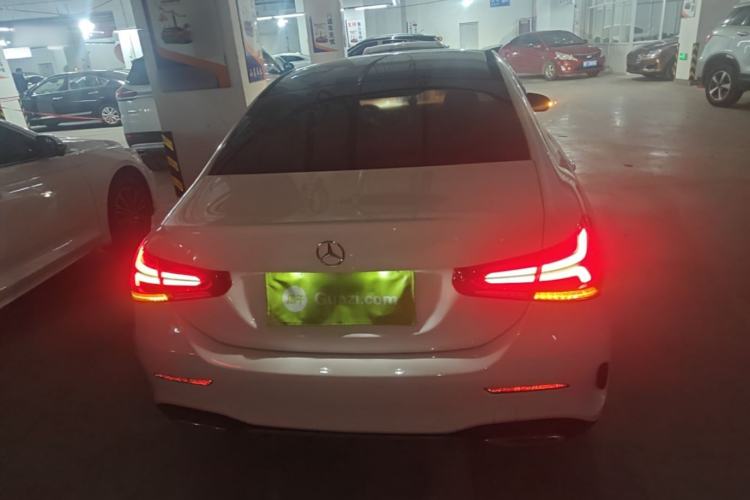Used Mercedes-Benz A-Class 2020 Restyled A 200 L Sport Sedan Dynamic Version Rear