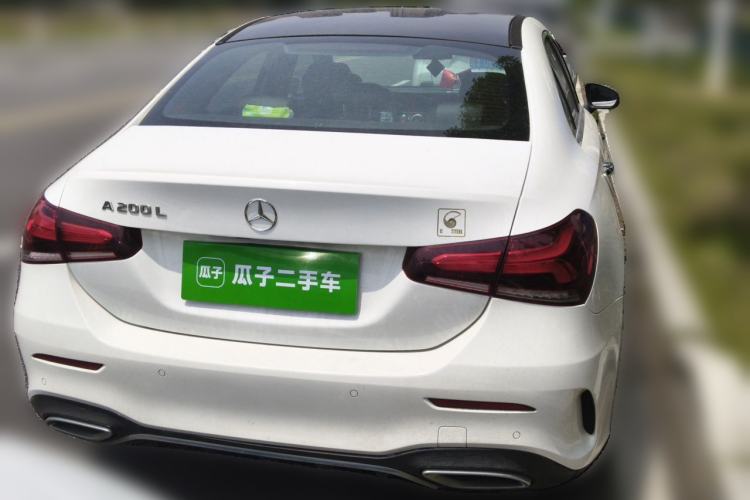 Used Mercedes-Benz A-Class 2020 A 200 L Sport Sedan Rear