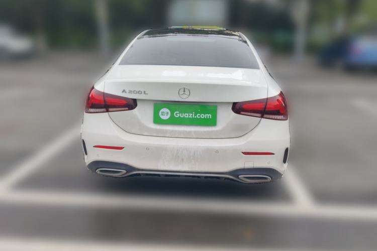 Used Mercedes-Benz A-Class 2020 A 200 L Sport Sedan Rear