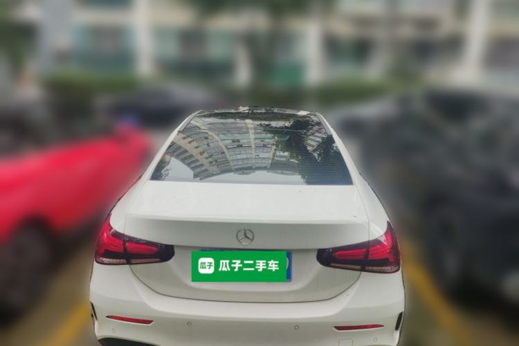 Used Mercedes-Benz A-Class 2020 Restyled A 200 L Sport Sedan Fashion Version Rear