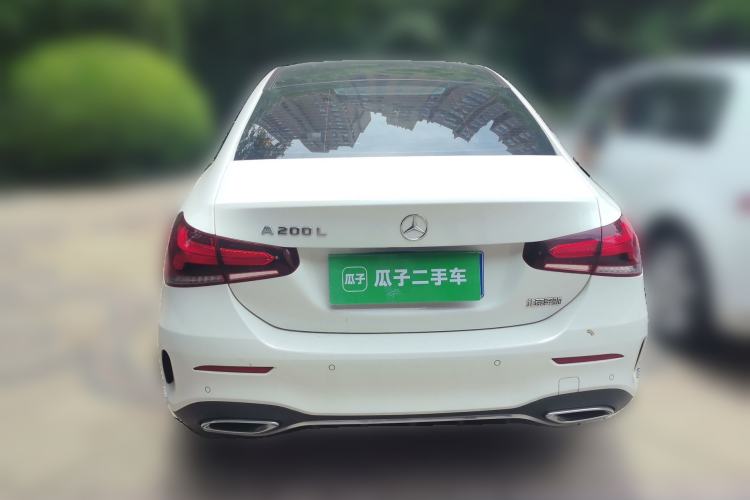 Used Mercedes-Benz A-Class 2020 Restyled A 200 L Sport Sedan Dynamic Version Rear