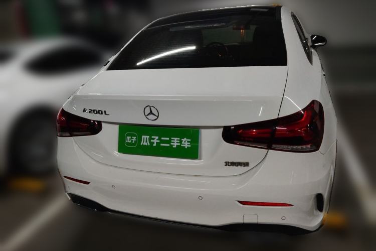 Used Mercedes-Benz A-Class 2020 A 200 L Sport Sedan Rear