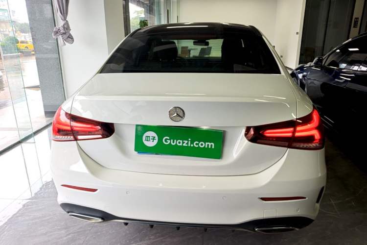 Used Mercedes-Benz A-Class 2020 A 200 L Sport Sedan Rear