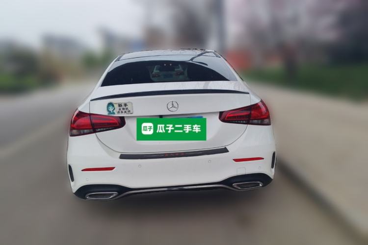 Used Mercedes-Benz A-Class 2020 A 180 L Sport Sedan Rear