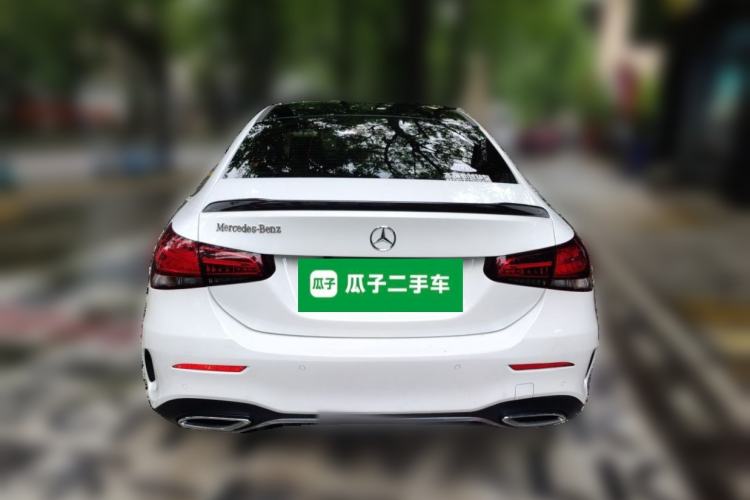 Used Mercedes-Benz A-Class 2020 Facelift A 180 L Sport Sedan Special Configuration Rear
