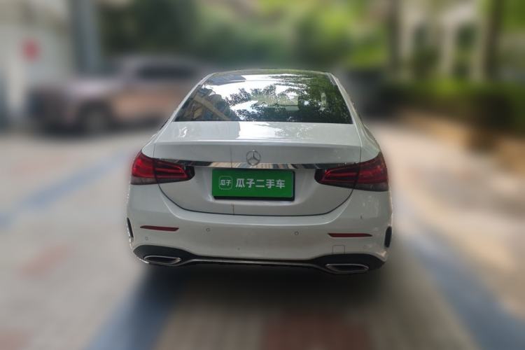 Used Mercedes-Benz A-Class 2020 Second Facelift A 180 L Sport Sedan Rear