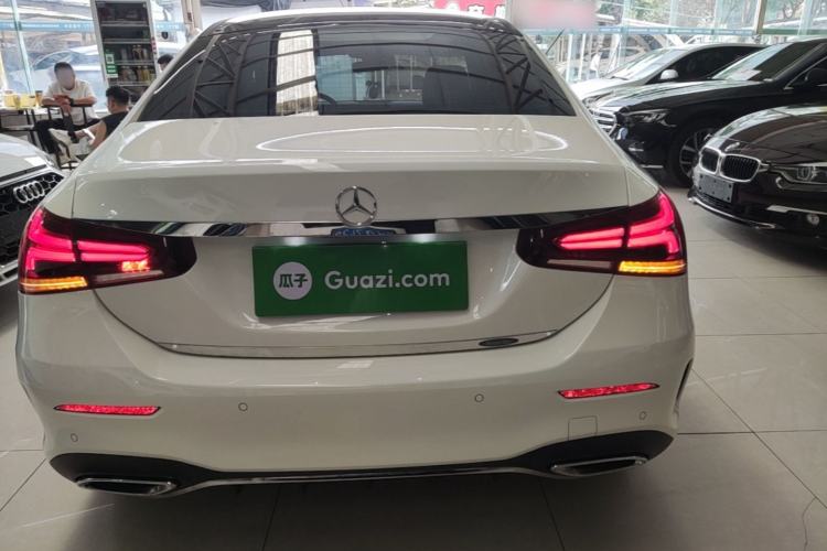 Used Mercedes-Benz A-Class 2020 Restyled A 200 L Sport Sedan Fashion Version Rear