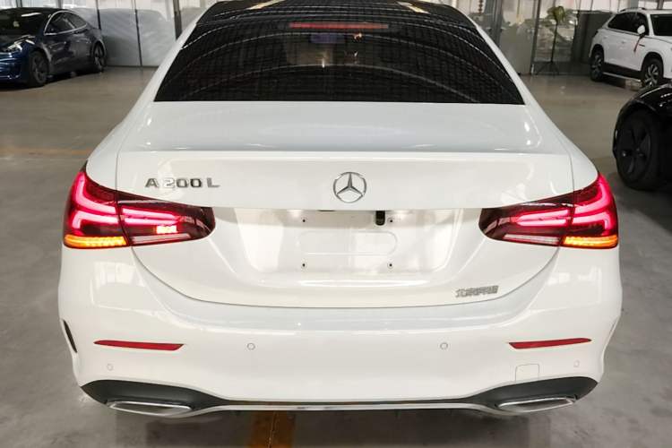 Used Mercedes-Benz A-Class 2020 Restyled A 200 L Sport Sedan Fashion Version Rear