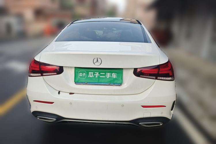 Used Mercedes-Benz A-Class 2020 A 200 L Sport Sedan Rear
