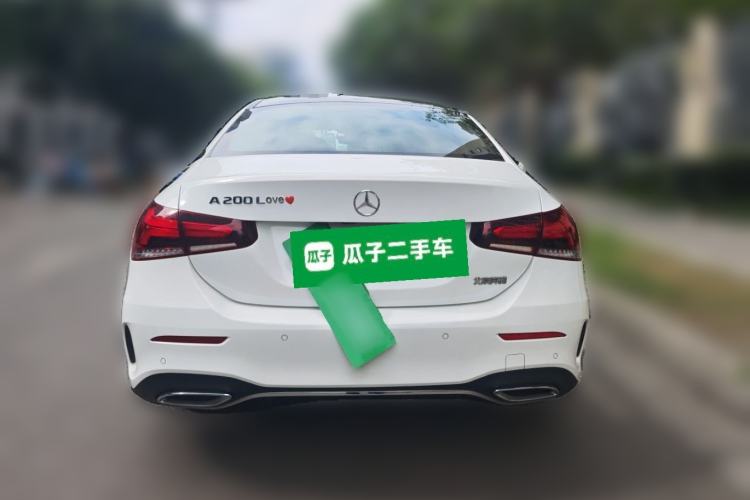 Used Mercedes-Benz A-Class 2020 Restyled A 200 L Sport Sedan Fashion Version Rear
