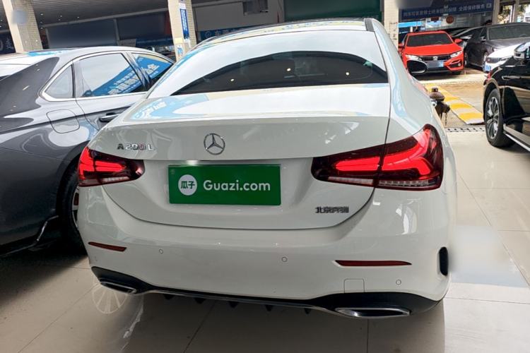 Used Mercedes-Benz A-Class 2020 A 200 L Sport Sedan Rear