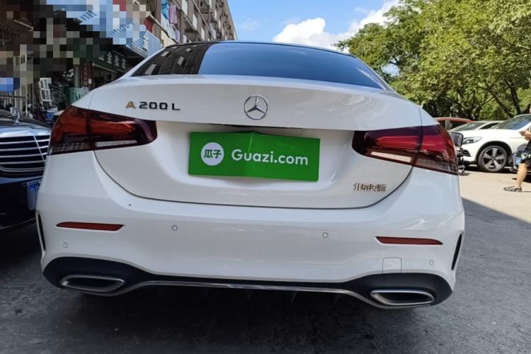 Used Mercedes-Benz A-Class 2020 Restyled A 200 L Sport Sedan Fashion Version Rear