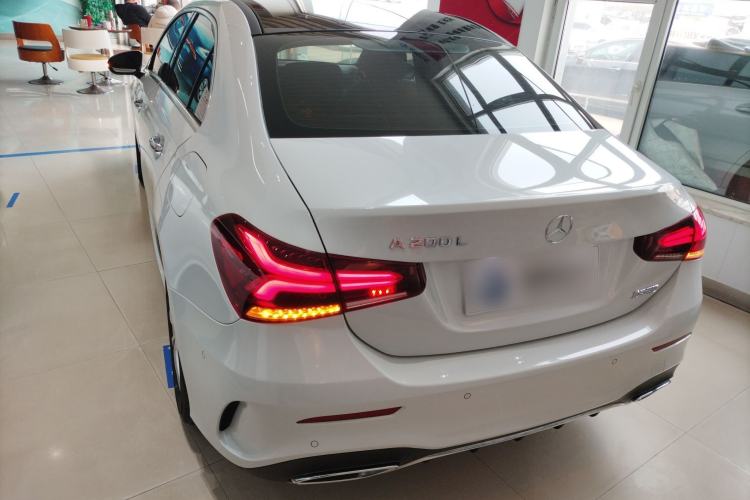 Used Mercedes-Benz A-Class 2020 A 200 L Sport Sedan Rear