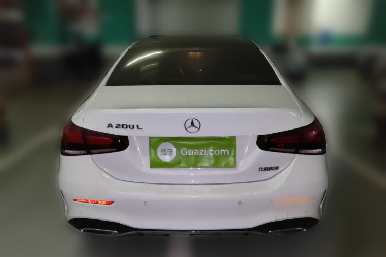 Used Mercedes-Benz A-Class 2020 Restyled A 200 L Sport Sedan Dynamic Version Rear