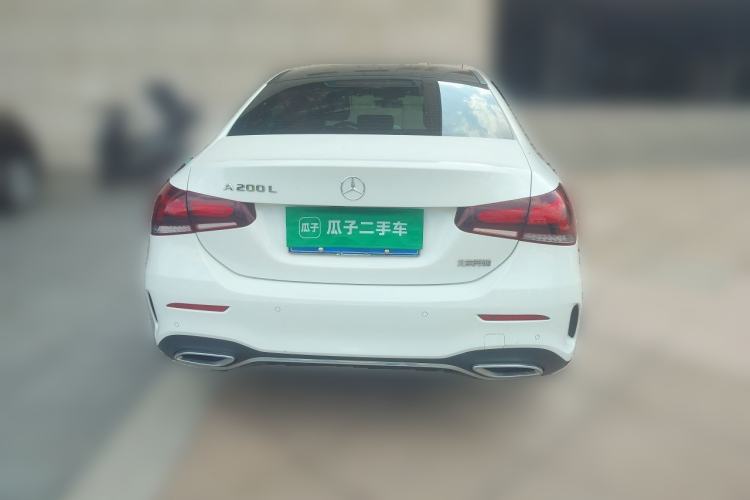 Used Mercedes-Benz A-Class 2020 A 200 L Sport Sedan Rear